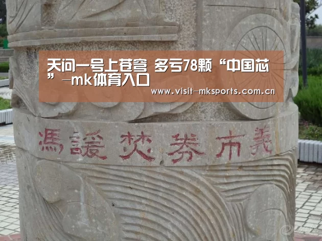 天问一号上苍穹 多亏78颗“中国芯”-mk体育入口(图2) mk体育app