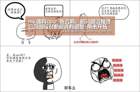 mk体育app_张云鹏:部分融资租赁公司因应对新规或有调整 带来开拓业务机会(图2) mk体育app