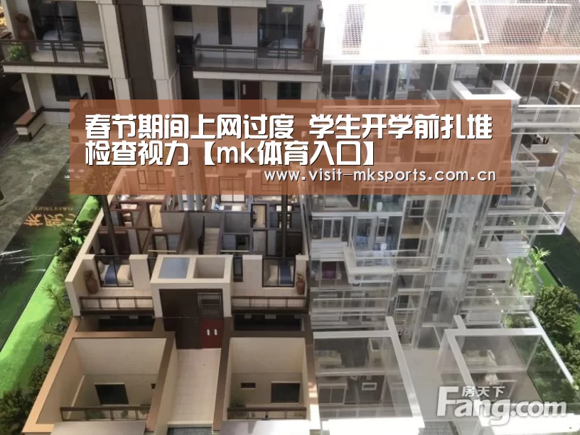 春节期间上网过度 学生开学前扎堆检查视力【mk体育入口】(图4) mk体育下载