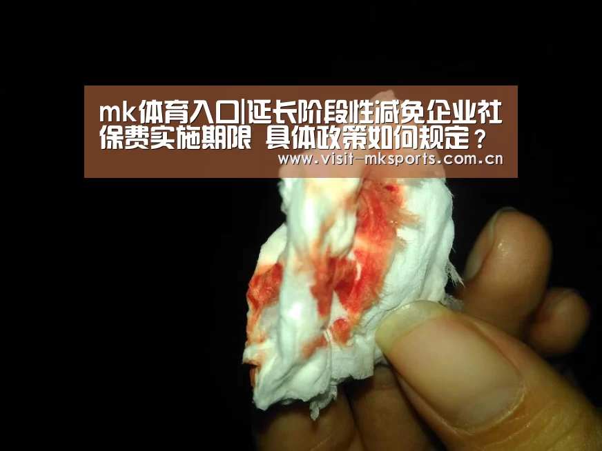 mk体育入口|延长阶段性减免企业社保费实施期限 具体政策如何规定?(图1) mk体育app