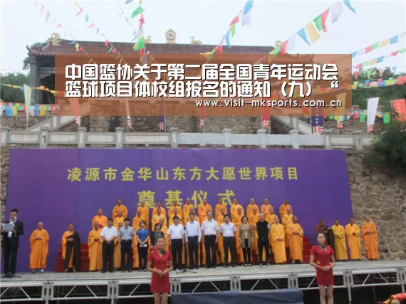 中国篮协关于第二届全国青年运动会篮球项目体校组报名的通知(九)“mk体育入口”(图2) mk体育app